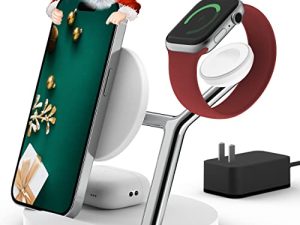 Chargeur sans fil ZECHIN 5 en 1