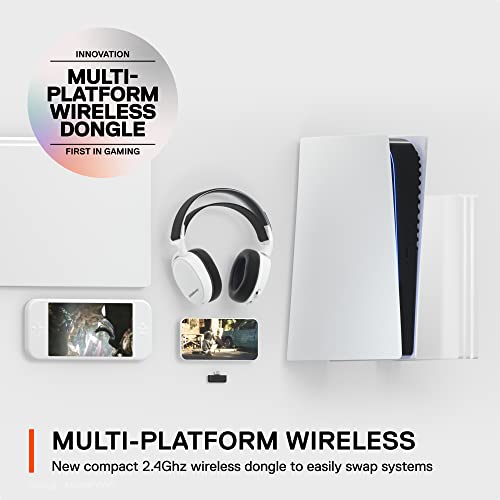 Casque de jeu sans fil SteelSeries Arctis-3