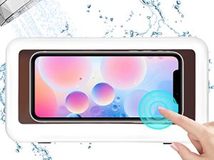 KUNSLUCK Support de téléphone de douche étanche