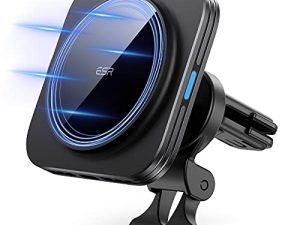 ESR HaloLock Chargeur de voiture magnétique sans