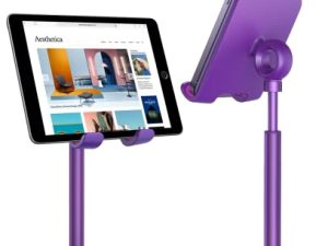 LISEN Violet foncé Support de téléphone portable