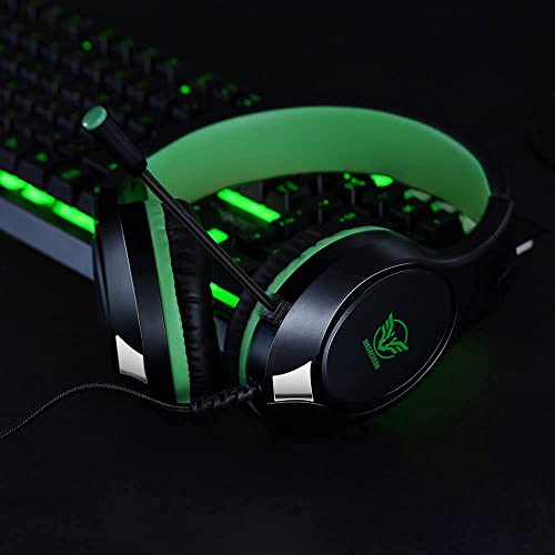 Masacegon Casque de jeu pour PC