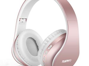 TUINYO Casque sans fil sur l'oreille