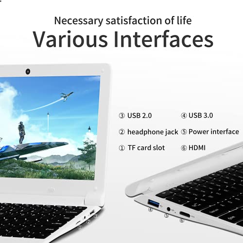 Smart-US Ordinateur portable ultra-mince de 11