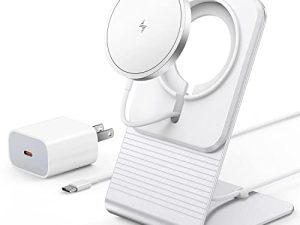 Chargeur magnétique sans fil Chargeur Mag-Safe avec