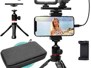 Movo iVlogger Vlogging Kit pour iPhone -