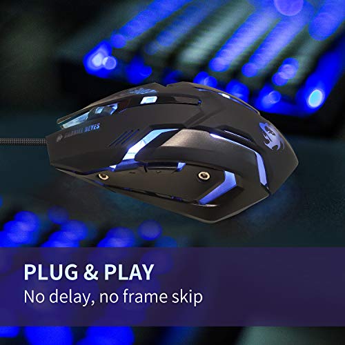 Souris de jeu Greshare