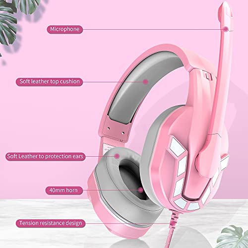 Kikc PS4 Casque de jeu avec micro-3