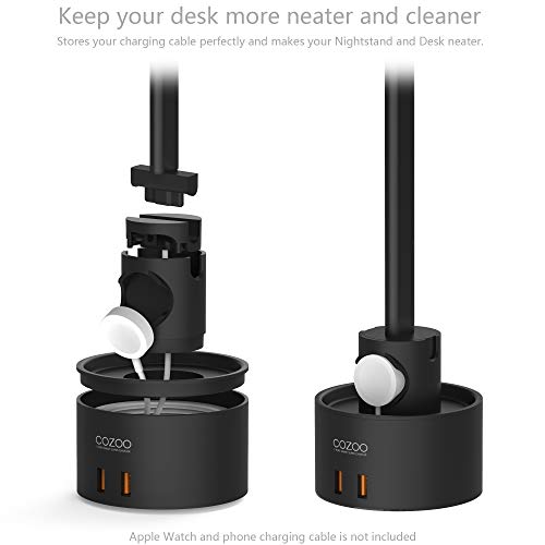 Support de casque avec chargeur 5 USB-5
