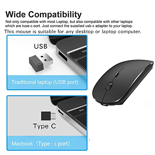 Souris sans fil pour MacBook iMac ordinateur-3