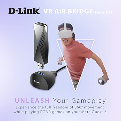 D-Link VR Air Bridge - Connexion sans-3