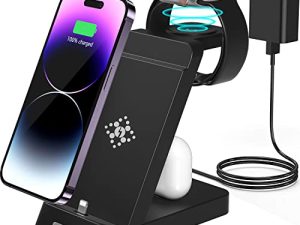 Station de charge pour plusieurs appareils Apple