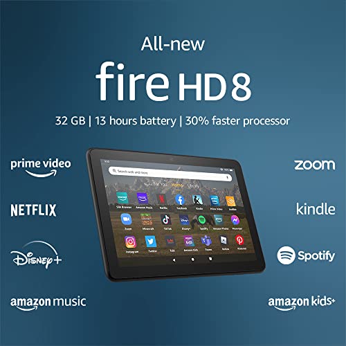 Toute nouvelle tablette Amazon Fire HD 8