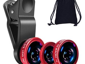 KINGMAS Objectif Fish Eye Universel 3 en