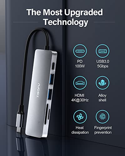 Adaptateur USB C Hub MacBook HDMI --3