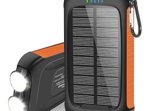 Batterie externe solaire