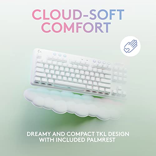 Clavier de jeu mécanique sans fil Logitech-3