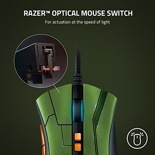 Razer DeathAdder V2 Gaming Mouse : Capteur-3