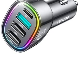 Chargeur de voiture USB C