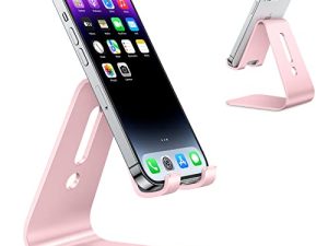 OMOTON Support de téléphone portable en aluminium