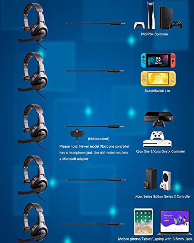 Casque de jeu à une oreille pour-5