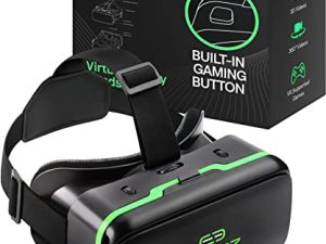 Casque VR compatible avec iPhone et Android