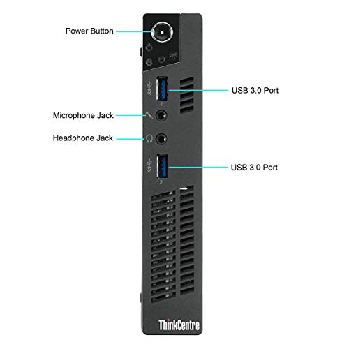 Ordinateur de bureau Lenovo ThinkCentre M92p Tiny-3