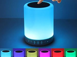 KPR Night Light Haut-parleur Bluetooth