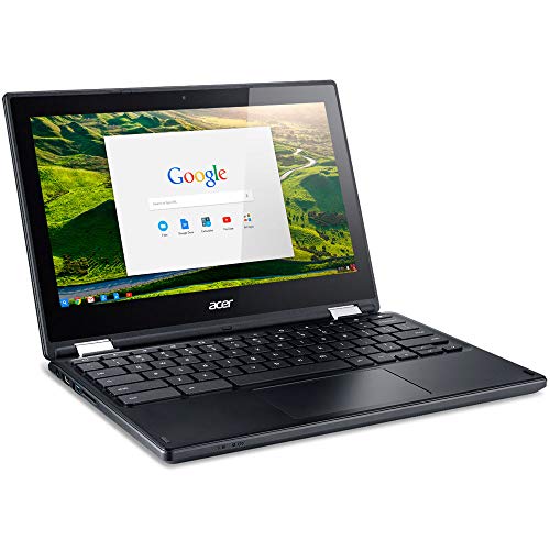 Chromebook 2-en-1 convertible Acer R11 en noir-3
