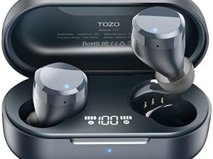 TOZO T12 Écouteurs sans fil Bluetooth Écouteurs