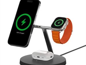 Belkin MagSafe 3-in-1 Wireless Charging Stand -