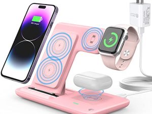 Station de charge pour plusieurs appareils Apple