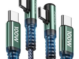 AINOPE Lot de 2 câbles USB C