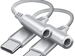 Adaptateur USB C vers prise casque auxiliaire