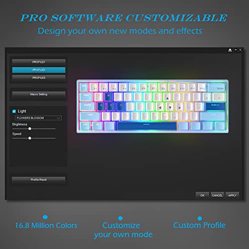 Womier WK61 60% Clavier