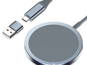 Compatible avec le chargeur MagSafe pour iPhone