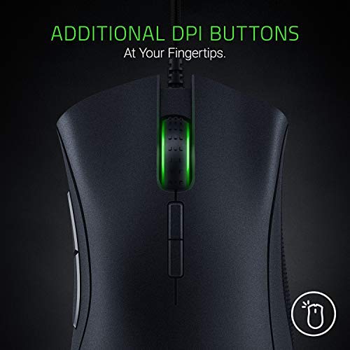 Razer DeathAdder Elite Gaming Mouse : Capteur-3