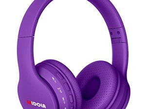 MIDOLA Casque Bluetooth sans fil pour enfants