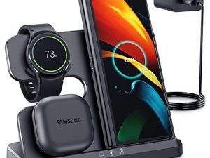LK Station de charge sans fil pour