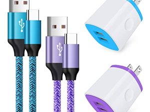 Chargeur rapide de type C Prise murale