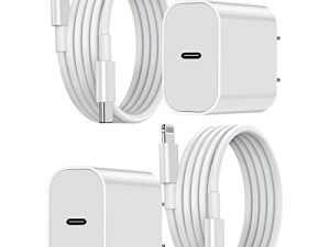 Bloc de charge rapide pour iPhone [certifié
