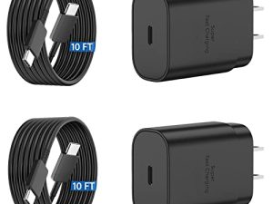 Chargeur ultra rapide de type C