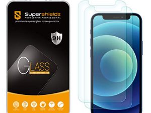 (Lot de 2) Supershieldz conçu pour iPhone