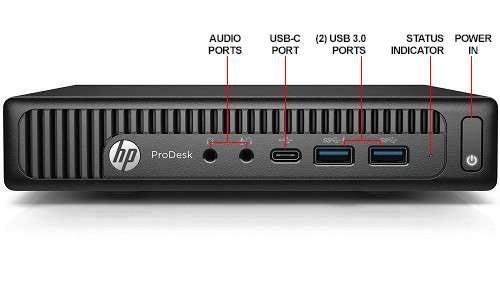 Micro-ordinateur HP 600 G2 Mini Tower Tiny-3