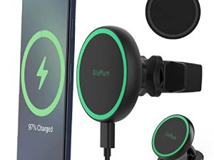 Support de chargeur de voiture magnétique sans