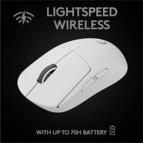 Souris gaming sans fil Logitech G PRO-4