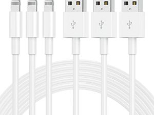 [Lot de 3] Chargeurs Apple pour iPhone