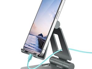 Nulaxy Support de téléphone portable pour bureau