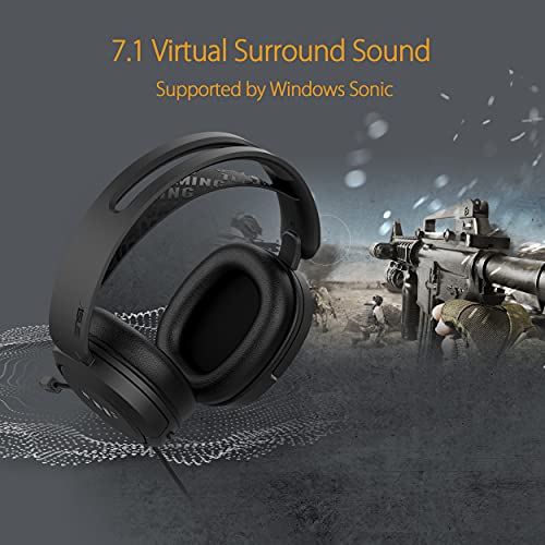 Casque filaire ASUS TUF Gaming H1 |-4