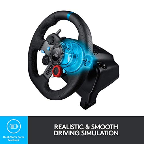 Logitech G Dual-Motor Feedback Driving Force G29-4